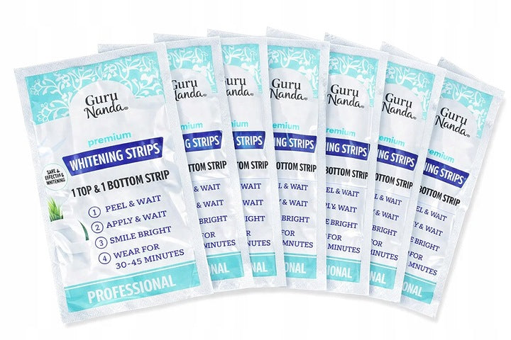 PASKI WYBIELAJĄCE DO ZĘBÓW