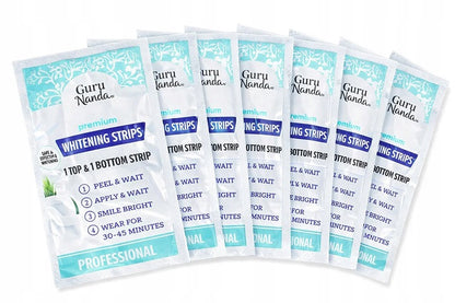 PASKI WYBIELAJĄCE DO ZĘBÓW