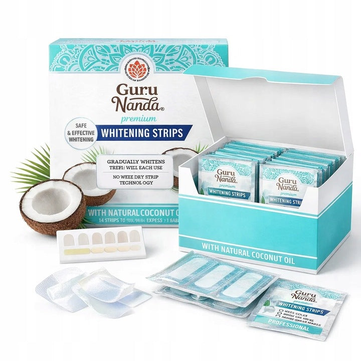 PASKI WYBIELAJĄCE DO ZĘBÓW