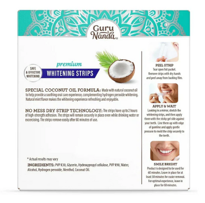 PASKI WYBIELAJĄCE DO ZĘBÓW