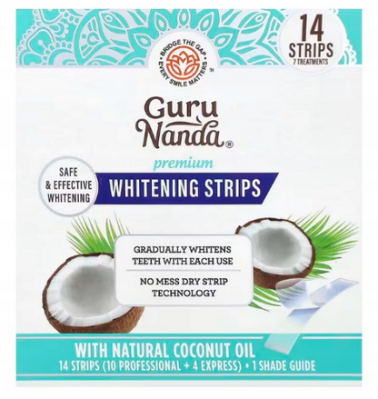 PASKI WYBIELAJĄCE DO ZĘBÓW